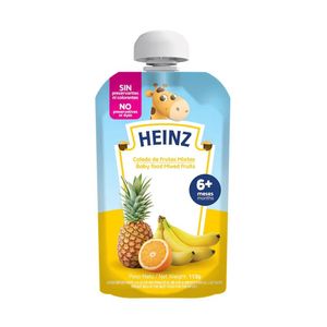 HEINZ COLADO FLEXIBLE FRUTAS MIXTAS 113G