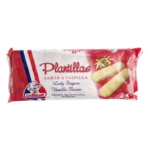 LE BISCUIT PLANTILLAS SABOR VAINILLA 145 GR