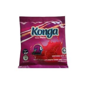 KONGA MEZCLA EN POLVO SABOR A MORA 30 GR