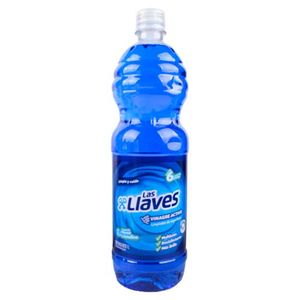 LAS LLAVES VINAGRE ACTIVO LIMPIADOR DE SUPERFICIES 1L