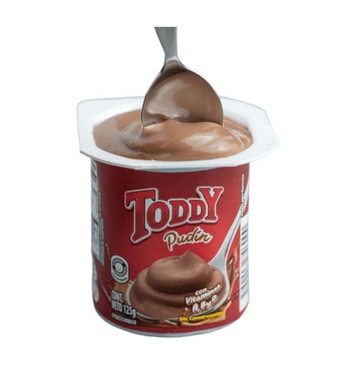 TODDY PUDIN 125 GR