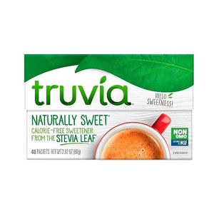 TRUVIA ENDULZANTE NATURAL 80G X40 SOBRES