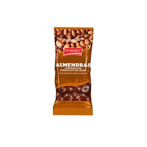 ST.MORITZ ALMENDRAS CON CHOCOLATE DE  LECHE 40 GR