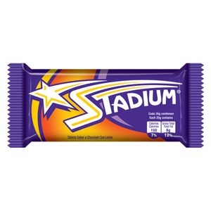 STADIUM CHOCOLATE CON LECHE 25 GR