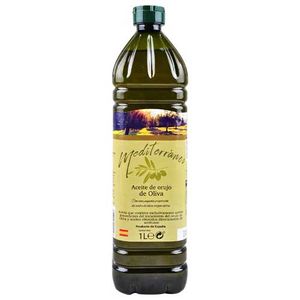 MEDITERRANEO ACEITE DE ORUJO DE OLIVA 1L