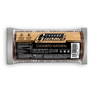 CASABE GOURMET CASABITO NATURAL 85G
