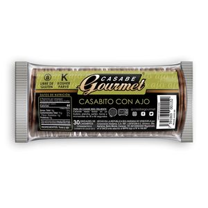 CASABE GOURMET CASABITO AJO 85G