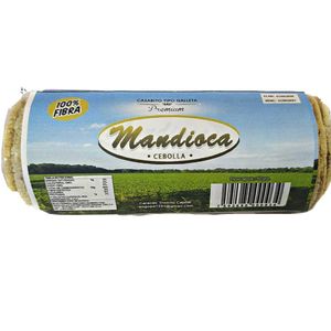 CASABITO MANDIOCA CEBOLLA 80GR