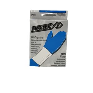 PROTEC MUÑEQUERA TUBULAR ELASTICA Talla M