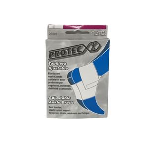 PROTEC TOBILLERA AJUSTABLE CON VELCRO Talla M