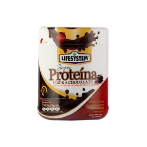 LIFESYSTEM SOYA PROTEINA CHOCOLATE 250GR