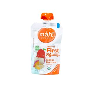 MAH PURE DE MANZANA Y MANGO 90G