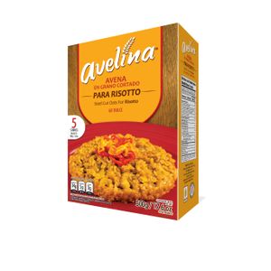 AVELINA GRANO CORTO PARA RISOTTO AJI DULCE 500G