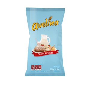 AVELINA HARINA DE AVENA BOLSA 300G
