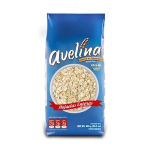 AVELINA AVENA HOJUELAS ENTERAS BOLSA 800G