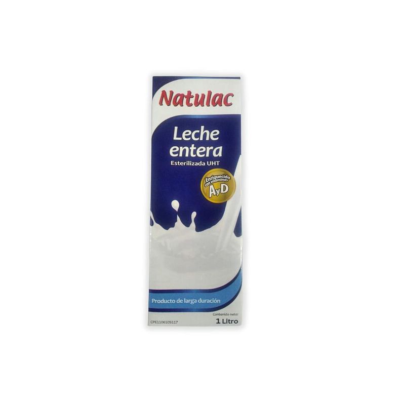 Leche entera brik 1l ECO - Veritas Shop