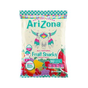ARIZONA FRUIT SNACKS MIXED FRUIT SIN GLUTEN 64 GR