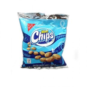NABISCO MINI CHIPS GALLETAS DE VAINILLA 180 GR