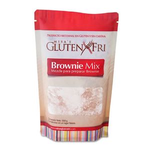 MISA GLUTEN FRI BROWNIE MIX SGLUT 300GR