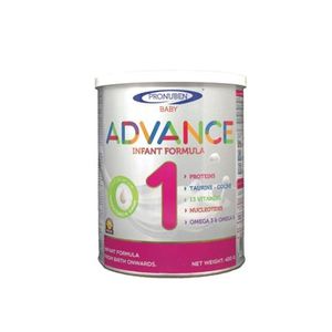 PRONUBEN ADVANCE 1 FORMULA 0-6 MESES 400G