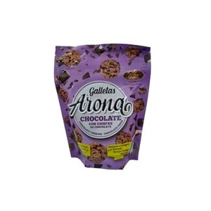 ARONA   GALLETAS CON CHISPAS DE CHOCOLATE  180 GR