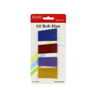 ANNIE 60 GANCHOS PARA CABELLO COLOR REF.3306