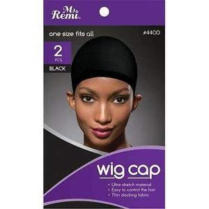 MS REMI 2 GORRO DE PELUCA NEGRA REF.4400