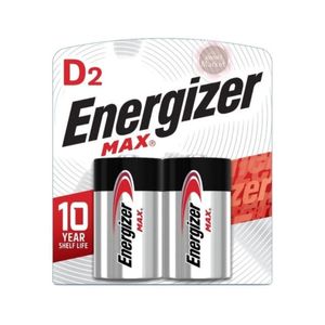 ENERGIZER MAX PILAS D2 X2