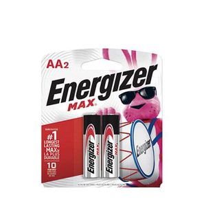 ENERGIZER MAX PILAS AA X2