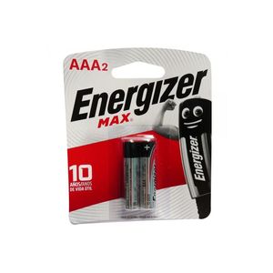 ENERGIZER MAX PILAS AAA2 X2