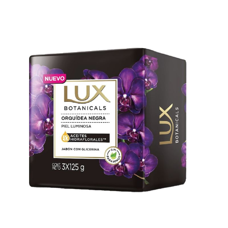 Lux Jabon Rosas Francesas 125 Gr X3 3744