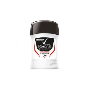 REXONA MEN DESODORANTE ANTIBACTERIAL INVISIBLE 50 GR