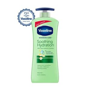 VASELINE LOCION SOOTHING HYDRATACION 295 ML
