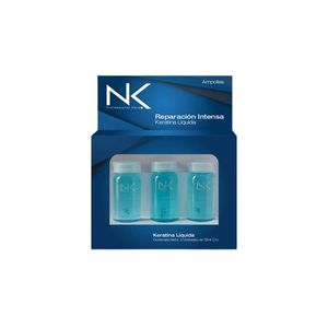 NK AMPOLLA CAPILAR RESTAURACIÓN INTENSA 3UN X 12 ML