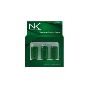 NK AMPOLLA CAPILAR THERAPY ANTICAIDA 3UN X12 ML