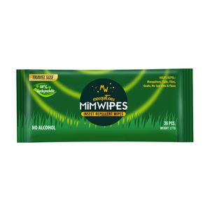 MIM TOALLAS HUMEDAS REPELENTES DE INSECTOS X36