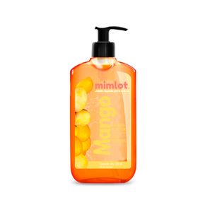 MIMLOT JABÓN LIQUIDO PARA MANOS MANGO 500 ML