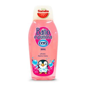 CERO BANO ESPUMOSO AROMA SANDIA 400CC