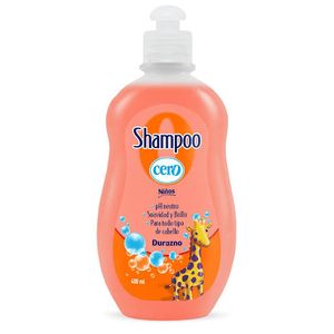 CERO SHAMPOO DURAZNO 400CC