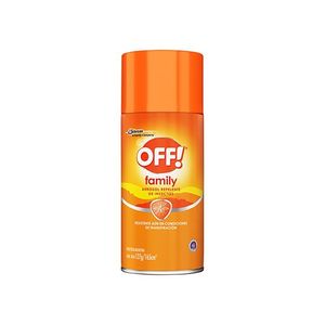 OFF FAMILY REPELENTE AEROSOL 165 ML