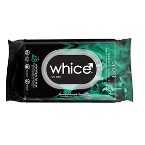 WHICE TOALLAS HUMEDAS SPORT X48