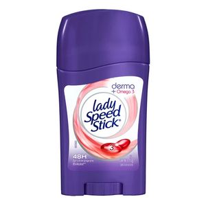 SPEED STICK DESODORANTE LADY  BARRA DERMA OMEGA3 45 GR