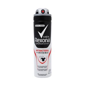 REXONA MEN AEROSOL ANTIBACTERIAL INVISIBLE 150CC