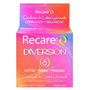 RECARE DIVERSION PRESERVATIVO X6