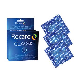 RECARE CLASSICO  PRESERVATIVO X3