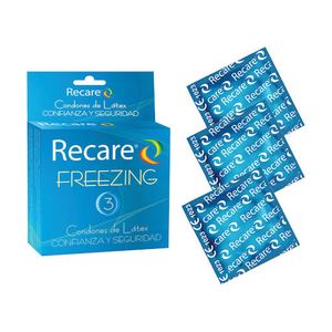 RECARE FREEZING PRESERVATIVOS X3