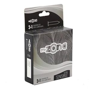 M-ZONE PRESERVO ULTRA SENSIBLE X4
