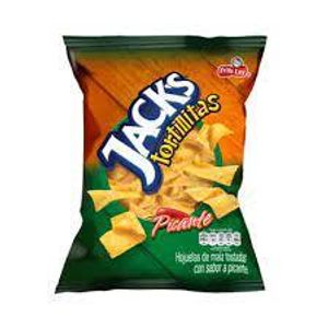 JACKS TORTILLITAS PICANTE 190 GR