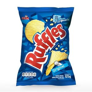 RUFFLES ONDULADAS ORIGINAL 125 GR