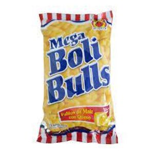 MEGA BOLI BULLS SNACKS 75 GR